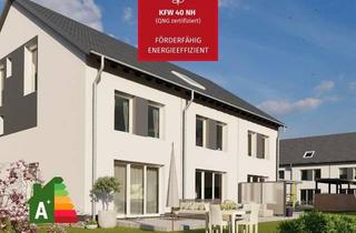 Haus kaufen in 64560 Riedstadt / Wolfskehlen, Riedstadt / Wolfskehlen - Klimafreundliches Wohngebäude mit KfW-40-NH (QNG zertifiziert) - Nachhaltiges Wohnen