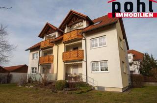 Wohnung kaufen in 96476 Bad Rodach, Bester Zustand! 2-Zimmer Eigentumswohnung in Top Zustand! Balkon + Keller + Garage!