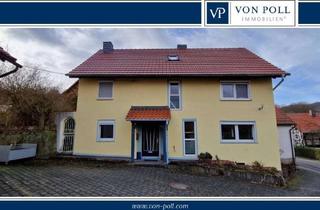 Einfamilienhaus kaufen in 37299 Weißenborn, Liebevoll renoviertes Fachwerkhaus in Rambach
