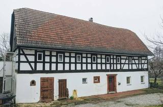 Haus kaufen in 08396 Oberwiera, Historisches Juwel im Grünen: Idyllischer Dreiseithof in Oberwiera