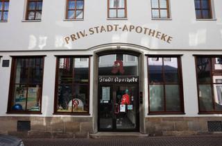 Gewerbeimmobilie mieten in Landgrafenstraße 33, 37235 Hessisch Lichtenau, Top-Lage im Stadtkern: Apotheke mit Tradition sucht neuen Pächter!