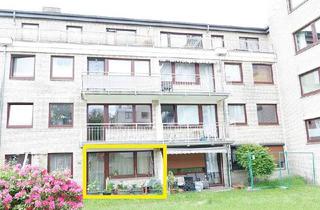 Wohnung kaufen in 21502 Geesthacht, 1-Zimmer-Stadtwohnung mit Loggia