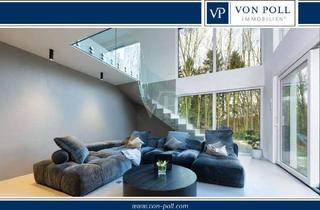Villa kaufen in 42579 Heiligenhaus, Einzigartige Architektenhaus-Villa im Bauhausstil mit modernem Design und herrlicher Lage