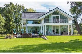 Haus kaufen in 18356 Fuhlendorf, Design-Ferienhaus für den besonderen Anspruch mit Wasser-Weitblick von privat