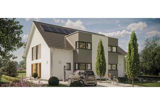 Haus kaufen in 91235 Velden, Doppelhaus als Kapitalanlage und Eigennutzung - Wohnglück und Mieteinnahme