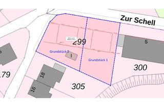 Grundstück zu kaufen in Zur Schell, 52224 Stolberg (Rheinland), Großes Baugrundstück in schöner Ortsrandlage
