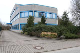 Gewerbeimmobilie mieten in Philipp-Reis-Straße, 24558 Henstedt-Ulzburg, Gewerbeimmobilie mit Werkstatt und Lagerflächen -