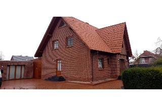 Einfamilienhaus kaufen in 26897 Esterwegen, Esterwegen - Einfamilienhaus mit großem Garten + Nebengebäude (Gewerbefläche)