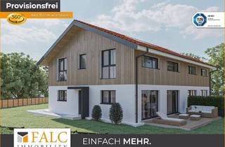Doppelhaushälfte kaufen in 83098 Brannenburg, Brannenburg - Energieeffizientes Doppelhaus mit traumhafter Alpenkulisse