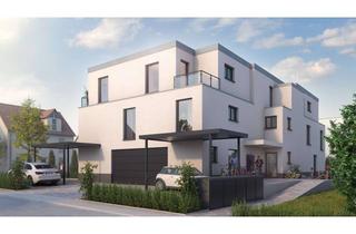 Wohnung kaufen in 63303 Dreieich, Neubau-Dreieichenhain Vierzimmer-Erdgeschoss Wohnung mit Garten und Doppelcarport in zentraler Lage!