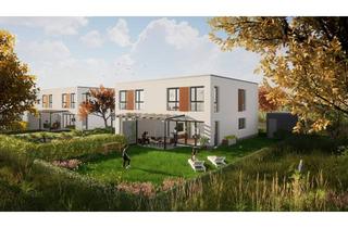 Doppelhaushälfte kaufen in Mühlenring 56A, 38554 Weyhausen, Stilvolles Wohnen nahe WOB & GF Modernes Doppelhaus mit 337 m2 Garten & Fernblick!