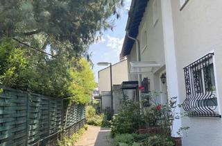 Haus mieten in Sigmund-Freud-Straße 24, 60324 Eckenheim, Ruhiges Reihenhaus mit 300 qm Garten in Frankfurt– Maximal 5 Jahre Mietdauer