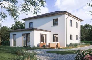 Villa kaufen in Waldblick Nord GS30, 38312 Dorstadt, Stadtvilla von Elm Bau bietet Raum für Familie und perfektem Homeoffice
