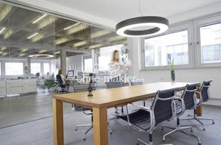 Büro zu mieten in 60385 Frankfurt, Loftbüro (für 1-6 Mitarbeiter) oder abgeschlossenes Büro mit 39qm