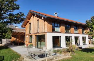 Haus kaufen in 82041 Oberhaching, Modernes, neuwertiges EFH mit traumhaftem Garten, 10 Zimmer für die große Familie, von Privat