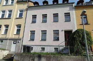 Haus kaufen in 08499 Mylau, Kleines Ein-/Zweifamilienhaus mit Terrasse & Garten !
