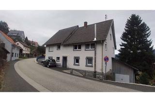 Einfamilienhaus kaufen in 76596 Forbach, Großes Einfamilienhaus in Halbhöhenlage (Preisreduzierung)
