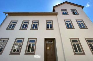 Immobilie mieten in 99334 Ichtershausen, Voll-möbilierte Wohnung mit Terrasse für Berufspendler