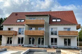 Wohnung kaufen in 91710 Gunzenhausen, Gunzenhausen - Moderne 2-Zi.-ETW in Gunzenhausen - Erstbrzug