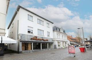 Haus kaufen in 32257 Bünde, Bünde - Wohn- und Geschäftshaus in belebter Fußgängerzone von Bünde!