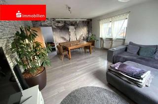 Wohnung kaufen in 63543 Neuberg, Moderne Dachgeschoßwohnung mit eigenem Gartenanteil