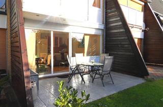 Wohnung kaufen in 26434 Wangerland, Hooksiel - Glänzende Vermietungszahlen - EG-Wohnung mit kleinem Garten für Gäste mit und ohne Hund!