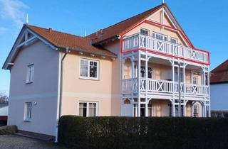 Wohnung kaufen in Neue Reihe 136b, 18225 Kühlungsborn, Sofort bezugsfrei: Dachgeschosswohnung mit schöner Süd-Dachterrasse