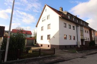 Wohnung kaufen in 71540 Murrhardt, 3 Zimmer mit Gartenanteil und Garage