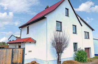 Einfamilienhaus kaufen in 99100 Großfahner, Bezugsfertig: Einfamilienhaus mit Einliegerwohnung in Großfahner