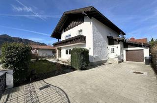 Haus kaufen in 83224 Grassau, Gepflegtes, teilmodernisiertes Zweifamilienhaus mit Wellnessbereich und Garage in ruhiger Lage