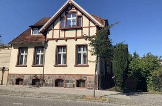 Villa kaufen in 16866 Kyritz, Villa in unmittelbarer Nähe zum Stadtzentrum einer mittelalterlichen Hansestadt