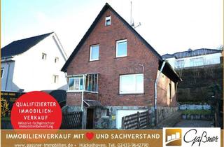 Einfamilienhaus kaufen in 41836 Hückelhoven, Gemütliches Einfamilienhaus für Handwerker in ruhiger Lage von Hückelhoven-Kleingladbach