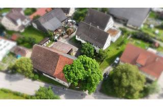 Haus kaufen in 74423 Obersontheim, LANDWIRTSCHAFTLICHES ANWESEN IM FISCHACHTAL