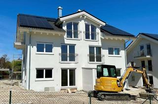 Doppelhaushälfte kaufen in 86911 Dießen am Ammersee, Neubau-Doppelhaushälften in Dießen