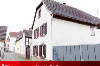 Einfamilienhaus kaufen in 65439 Flörsheim am Main, Flörsheim: Sanierungsbedürftiges Einfamilienhaus mit Nebengelass!