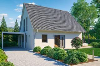 Einfamilienhaus kaufen in Magazinstraße PZ 2, 39240 Calbe (Saale), Ihr Baugrundstück und das Einfamilienhaus "Coburg"- Sie werden begeistert sein!