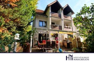 Haus kaufen in 65835 Liederbach am Taunus, HTI | Familienfreundliches Reihenendhaus mit idyllischem Garten in Liederbach