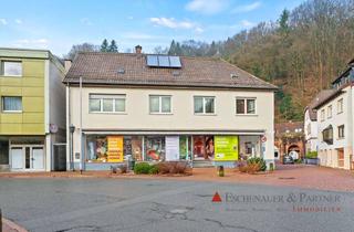 Haus kaufen in 69250 Schönau, Teilsaniertes Zweifamilienhaus mit Ladengeschäft, Hauptwohnung und zusätzlichem Ausbaupotential