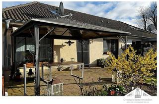 Doppelhaushälfte kaufen in Alte Dorfstraße 22, 23996 Bad Kleinen, Hübscher kleiner Bungalow - als Doppelhaushälfte - in Gallentin am Schweriner See zu verkaufen