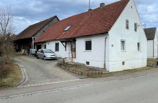 Bauernhaus kaufen in 86441 Zusmarshausen, Bauernhaus mit Stadel