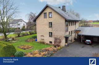 Mehrfamilienhaus kaufen in 59329 Wadersloh, Vielseitiges Wohnparadies: Großzügiges Mehrfamilienhaus mit idyllischem Garten und zeitlosem Komfort