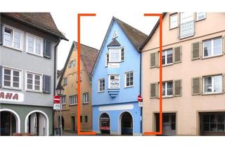 Haus kaufen in 74676 Niedernhall, Geschäftshaus mit Wohnmöglichkeit mitten in der schönen Altstadt von Niedernhall