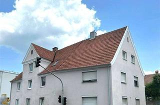 Anlageobjekt in 86381 Krumbach (Schwaben), Interessantes Investment: voll vermietetes, modernisiertes Mehrfamilienhaus in Krumbach