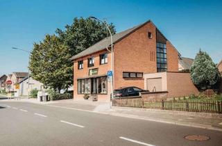 Gewerbeimmobilie kaufen in An Der Beek, 41372 Niederkrüchten, Doppelte Chance in Elmpt: Wohnen und Arbeiten unter einem Dach!