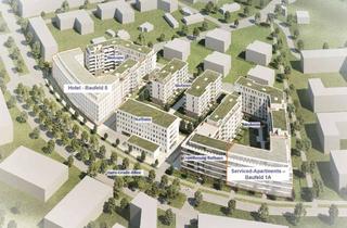 Gewerbeimmobilie kaufen in 12529 Schönefeld, Baugrundstück für Hotel / Serviced Apartments in Schönefeld