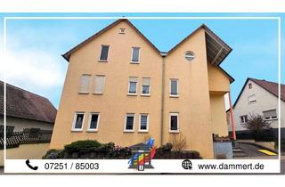 Wohnung kaufen in 75446 Wiernsheim, Zauberhafte 3 Zi.-DG-Wohnung mit zusätzlichem Spitzboden in Wiernsheim