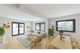 Wohnung kaufen in 76646 Bruchsal, Attraktive 2-3 Zimmerwohnung in Bruchsal mit atemberaubender Terrasse zu verkaufen!