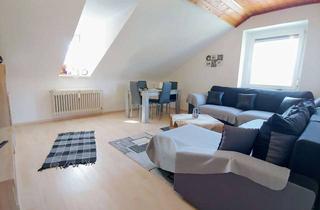 Wohnung kaufen in 79541 Lörrach, 3-Zi-DG-Wohnung in ruhiger und schöner Lage in Lörrach-Haagen!