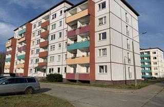 Wohnung mieten in Straße Der Freundschaft, 06792 Sandersdorf, Sanierte barrierefreie 1.- Wohnung und Balkon in Sandersdorf-Brehna