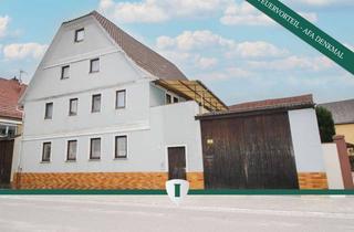 Haus kaufen in 97225 Zellingen, Denkmalgeschütztes Fachwerkhaus mit vier Wohnungen!